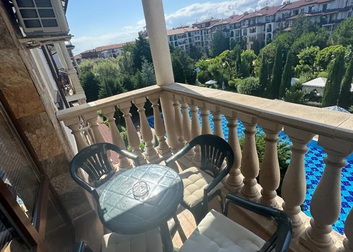 эстебан с 2 спальнями * Nessebar